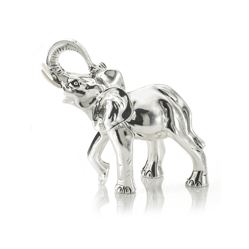 Elefante Resina Placcato Argento Acca Argenti AR 426 EL