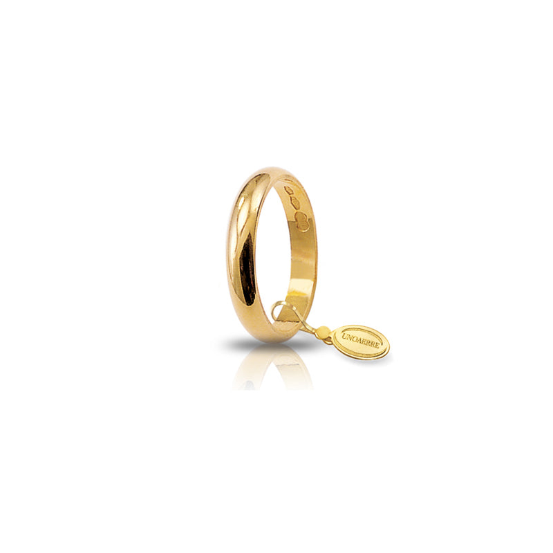 Fede 3g Classica Oro 18KT Unoaerre Gioielli 30 AFN 1