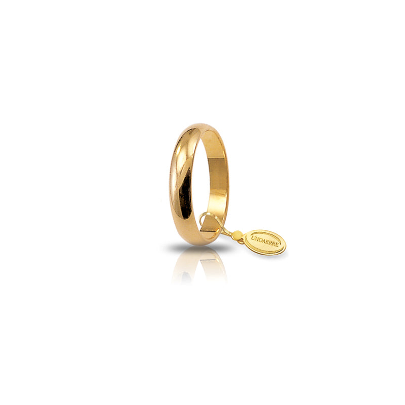 Fede 4g Classica Oro 18KT Unoaerre Gioielli 40 AFN 1