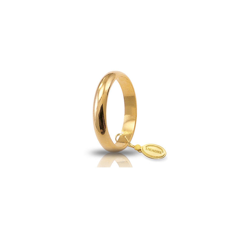 Fede 5g Classica Oro 18KT Unoaerre Gioielli 50 AFN 1