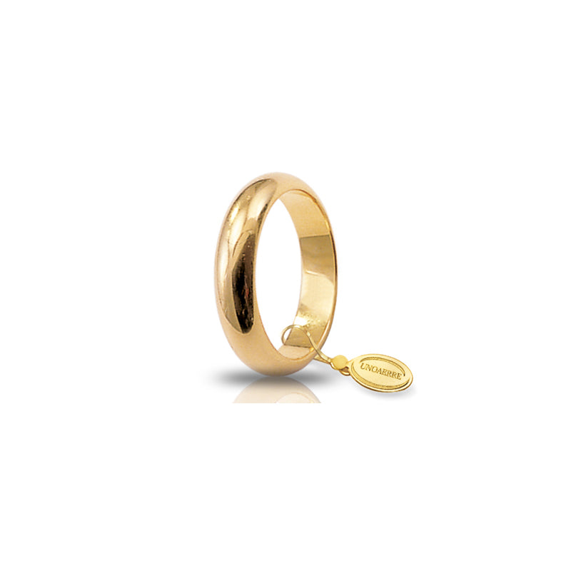 Fede 8g Classica Oro 18KT Unoaerre Gioielli 80 AFN 1