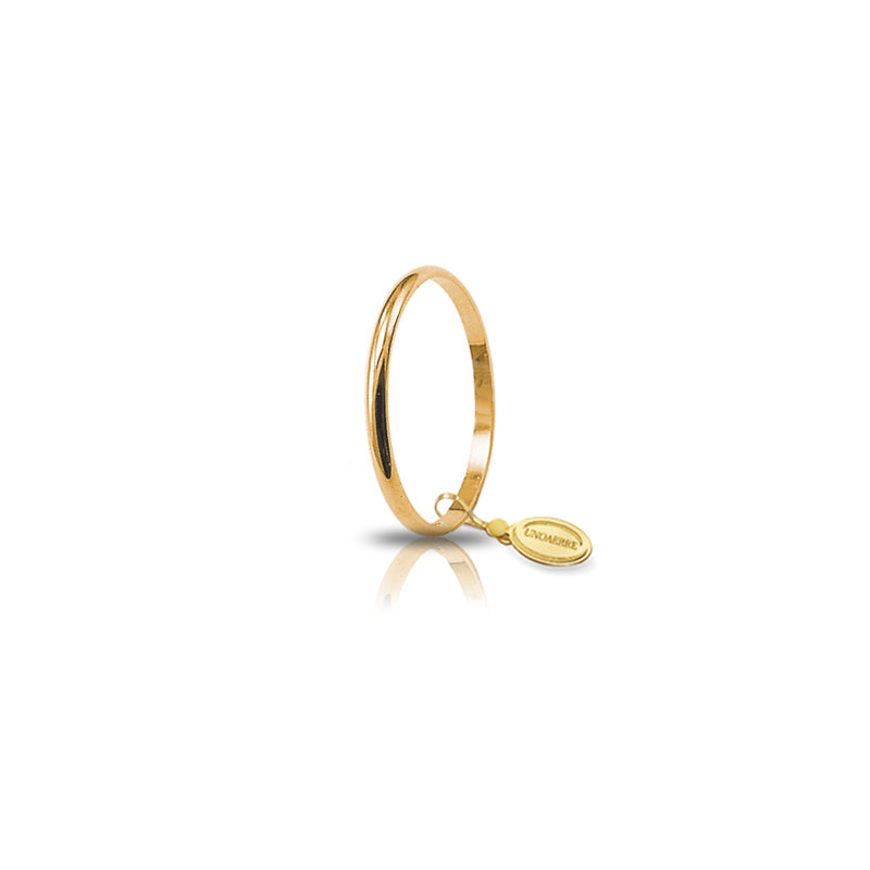 Fede 1,5g Classica Francesina Oro 18KT Unoaerre Gioielli 15 AFN 4