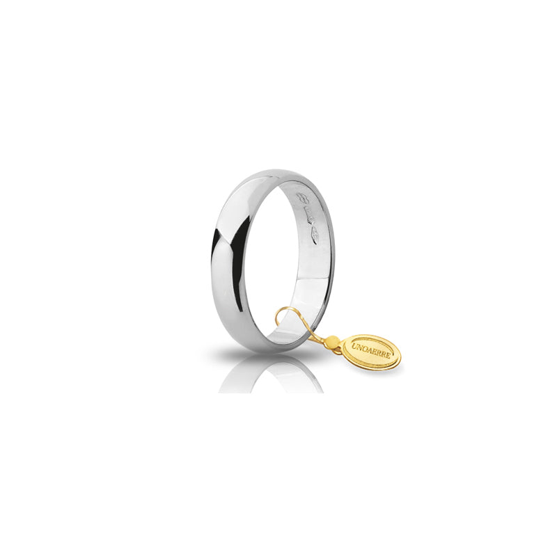 Fede 4g Classica Larga Oro 18KT Unoaerre Gioielli 40 AFN 6