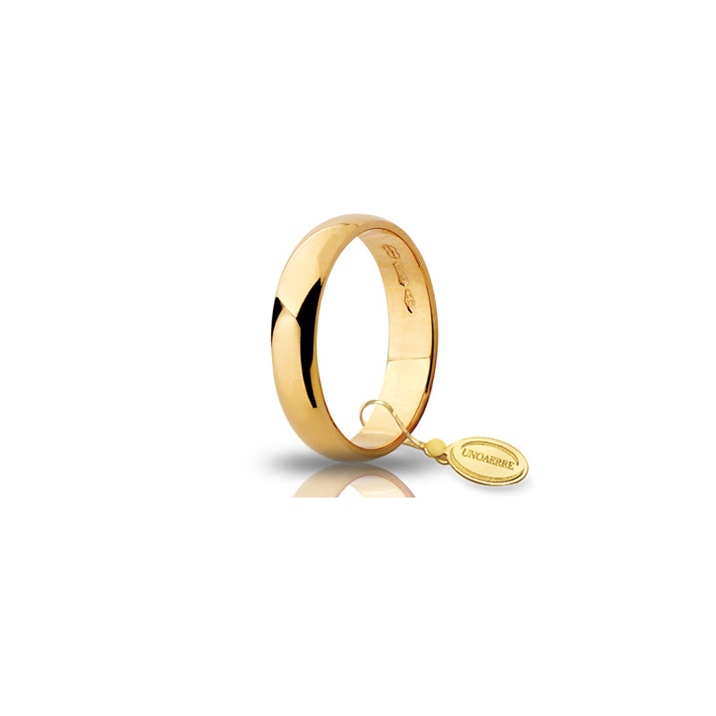 Fede 4g Classica Larga Oro 18KT Unoaerre Gioielli 40 AFN 6