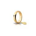 Fede 4g Classica Larga Oro 18KT Unoaerre Gioielli 40 AFN 6