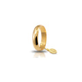 Fede 5g Classica Larga Oro 18KT Unoaerre Gioielli 50 AFN 6