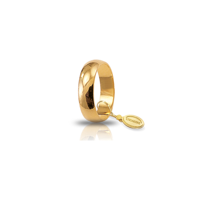 Fede 6g Classica Mantovana Oro 18KT Unoaerre Gioielli 60 AFN 7