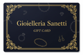 Buono Regalo Gioielleria Sanetti