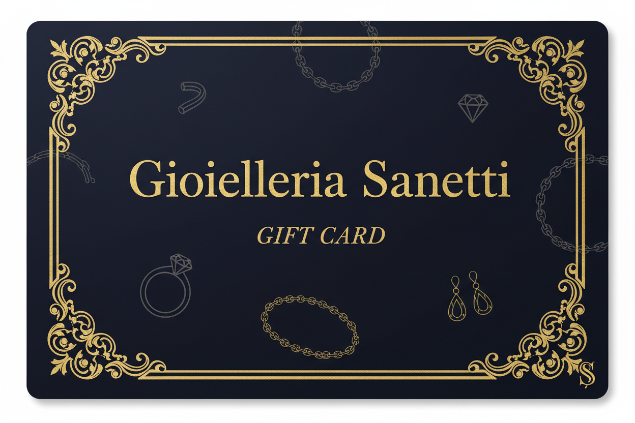 Buono Regalo Gioielleria Sanetti