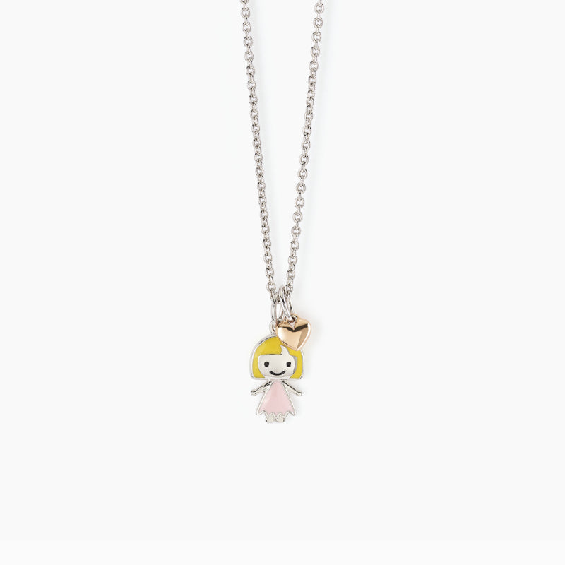 Girocollo Gioiello Bimba Argento 925‰ Mabina Gioielli 553417