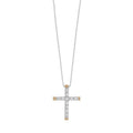 Girocollo Gioiello Croce Oro 750‰ Comete Gioielli GLB 1457