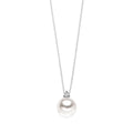 Girocollo Easy Basic Perla Oro e Diamante Comete Gioielli GLP 434