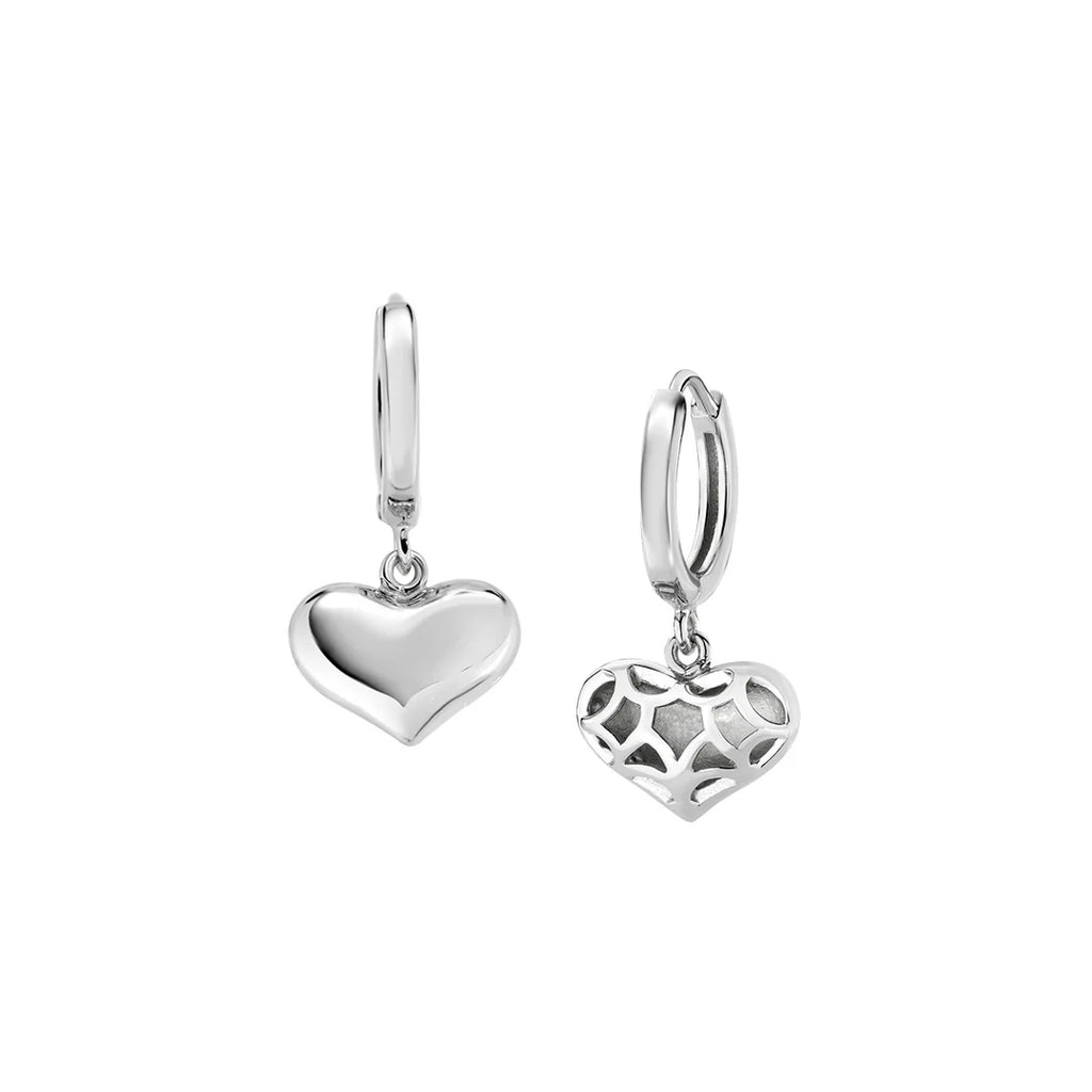Orecchini Amen Hoop Mio Cuore Pendente Argento 925 ORCULIB1