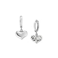 Orecchini Amen Hoop Mio Cuore Pendente Argento 925 ORCULIB1
