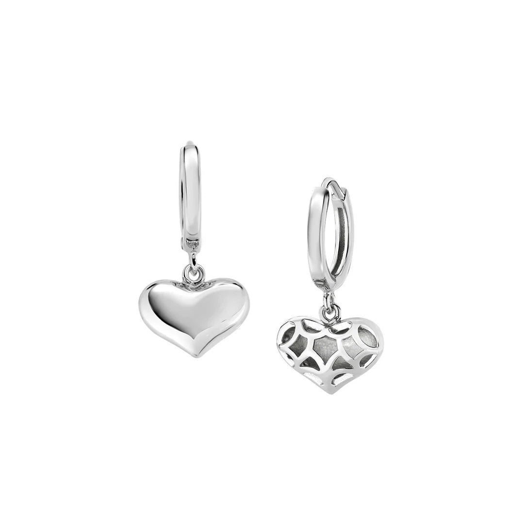 Orecchini Amen Hoop Mio Cuore Pendente Argento 925 ORCULIB1
