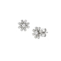 Orecchini Amen Mini Margherita Pavé Argento 925 ORFIPBBZ3
