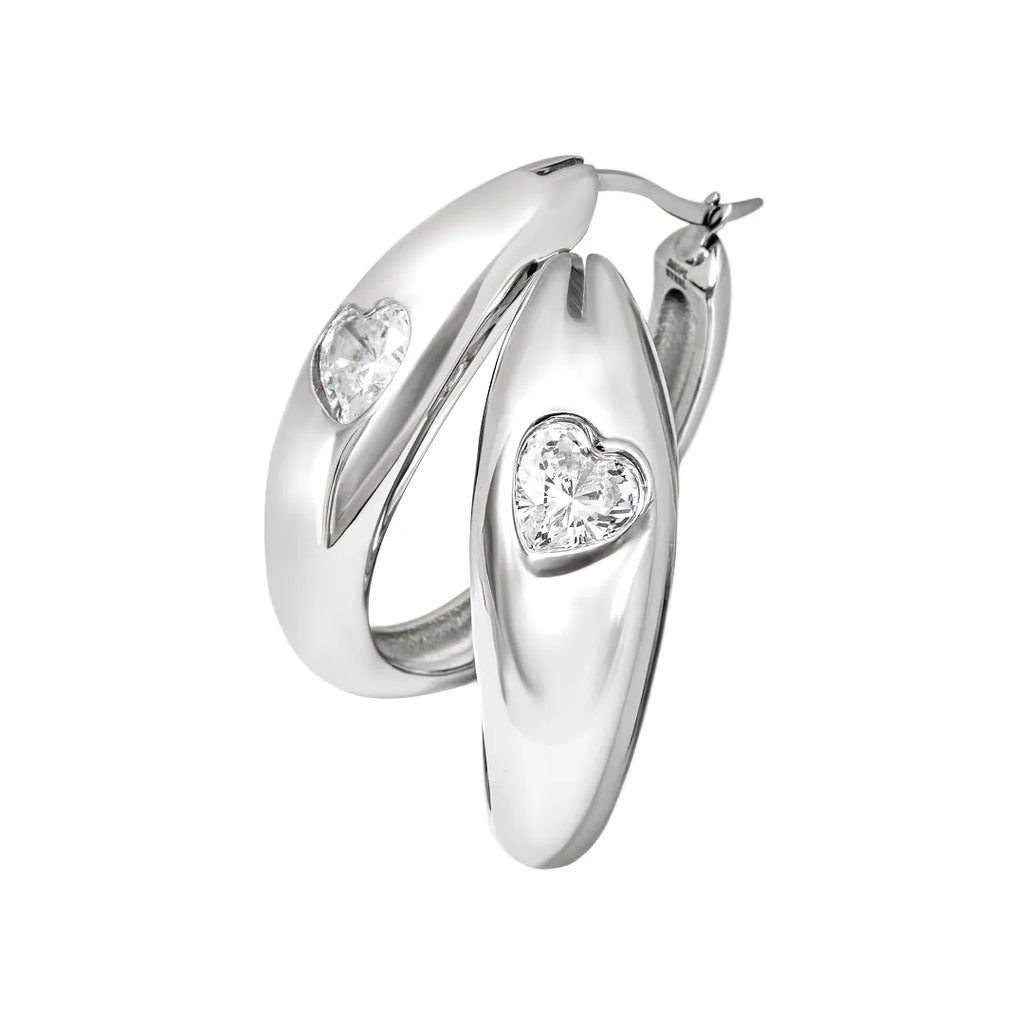 Orecchini Amor Lux Acciaio TJ4152