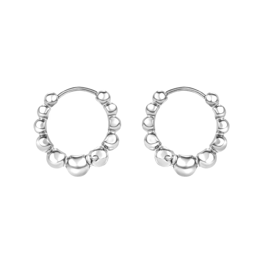 Orecchini B Rocks Acciaio TJ4194