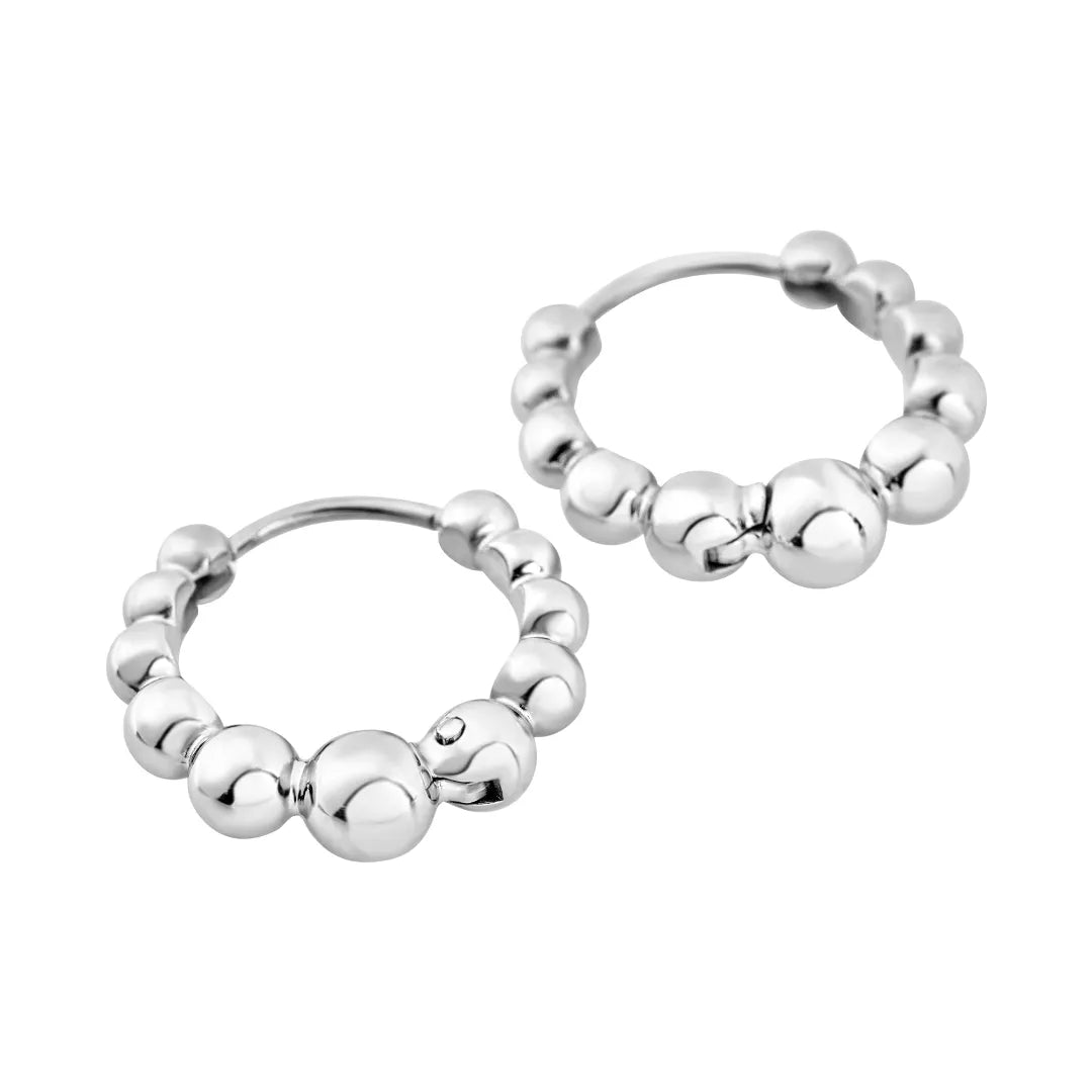 Orecchini B Rocks Acciaio TJ4194