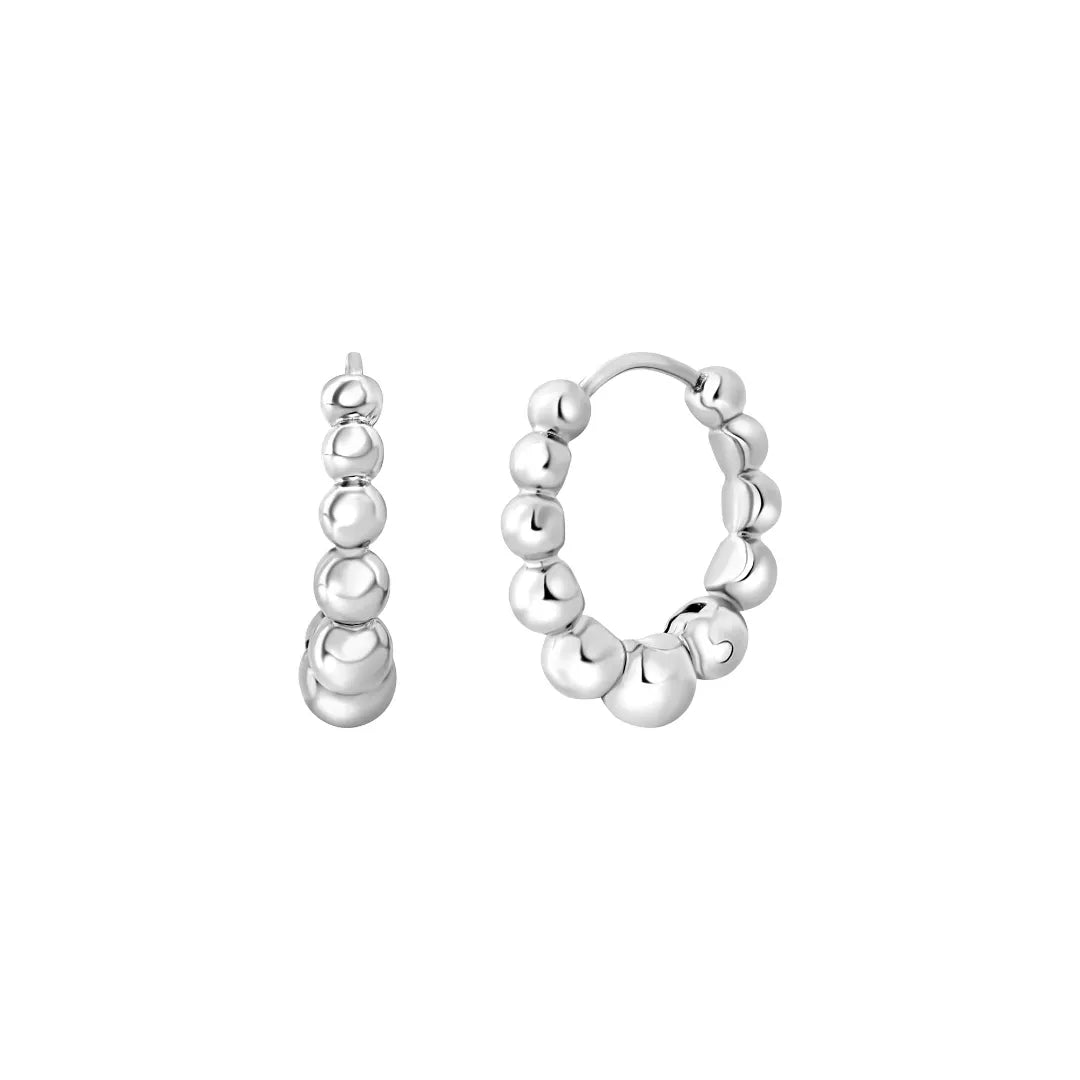 Orecchini B Rocks Acciaio TJ4194