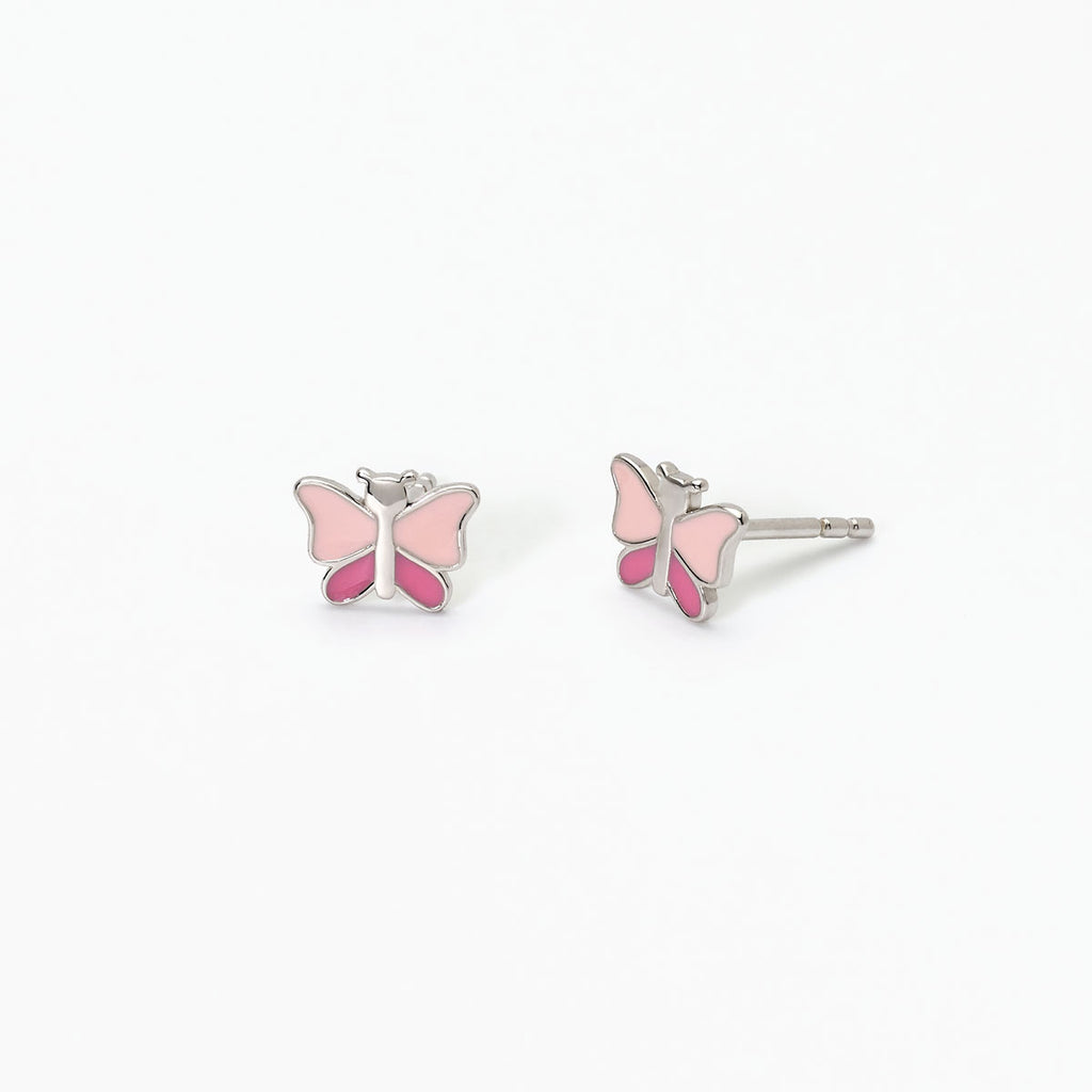 Orecchini Bambino Farfallina Argento 925‰ Mabina Gioielli 563697