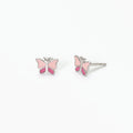 Orecchini Bambino Farfallina Argento 925‰ Mabina Gioielli 563697