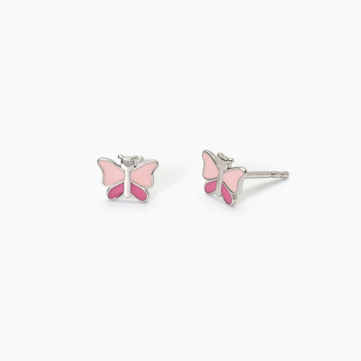 Orecchini Bambino Farfallina Argento 925‰ Mabina Gioielli 563697