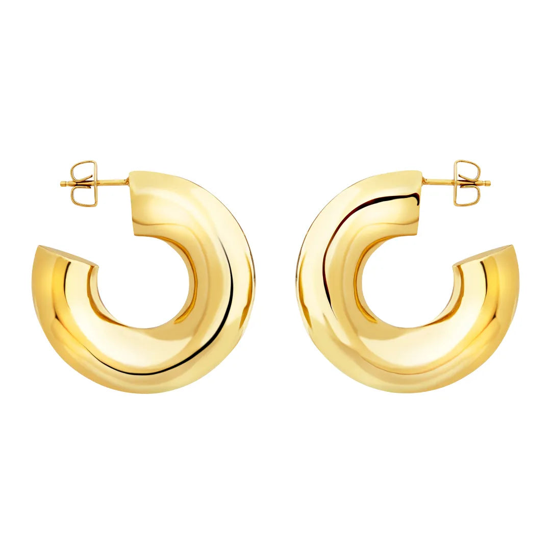 Orecchini Breil Distinctive Dorato TJ3941
