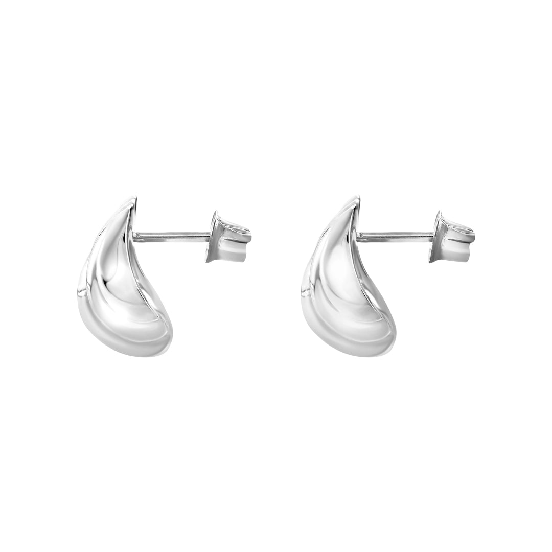 Orecchini Breil Globe Argentato TJ4072