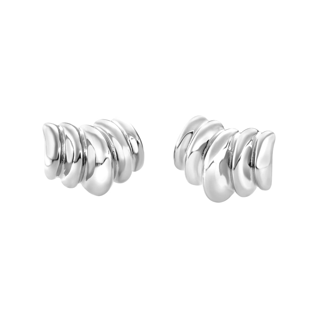 Orecchini Breil Globe Argentato TJ4072