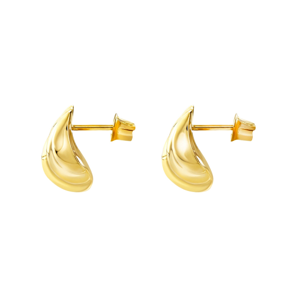 Orecchini Breil Globe Dorato TJ4073