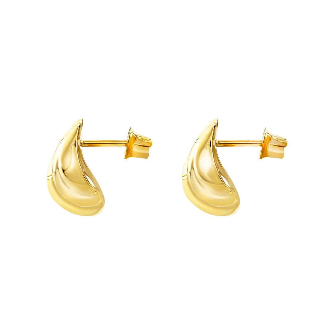 Orecchini Breil Globe Dorato TJ4073