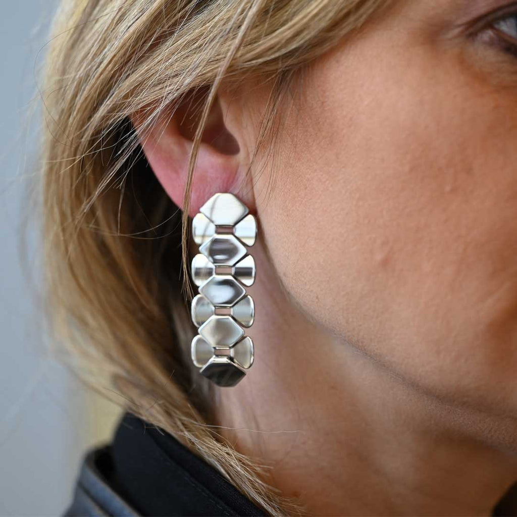 Orecchini Breil Hexagonia Acciaio TJ3635