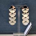 Orecchini Breil Hexagonia Acciaio TJ3635
