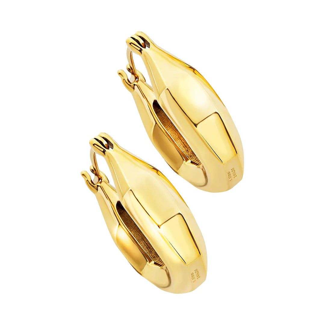 Orecchini Breil Hypnotic Acciaio Dorato TJ3834