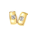 Orecchini Breil Stylize Dorato Zirconia TJ4054