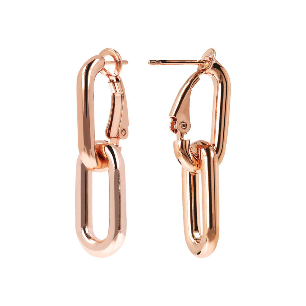 Orecchini Bronzallure Gioielli Purezza Golden Rosé WSBZ01626.R