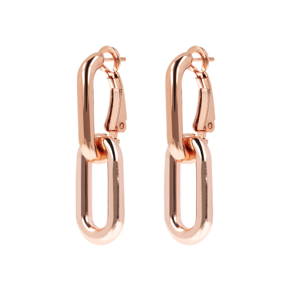 Orecchini Bronzallure Gioielli Purezza Golden Rosé WSBZ01626.R