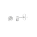 Orecchini Comete Gioielli Oro Bianco 375‰ Diamanti KORB 1006