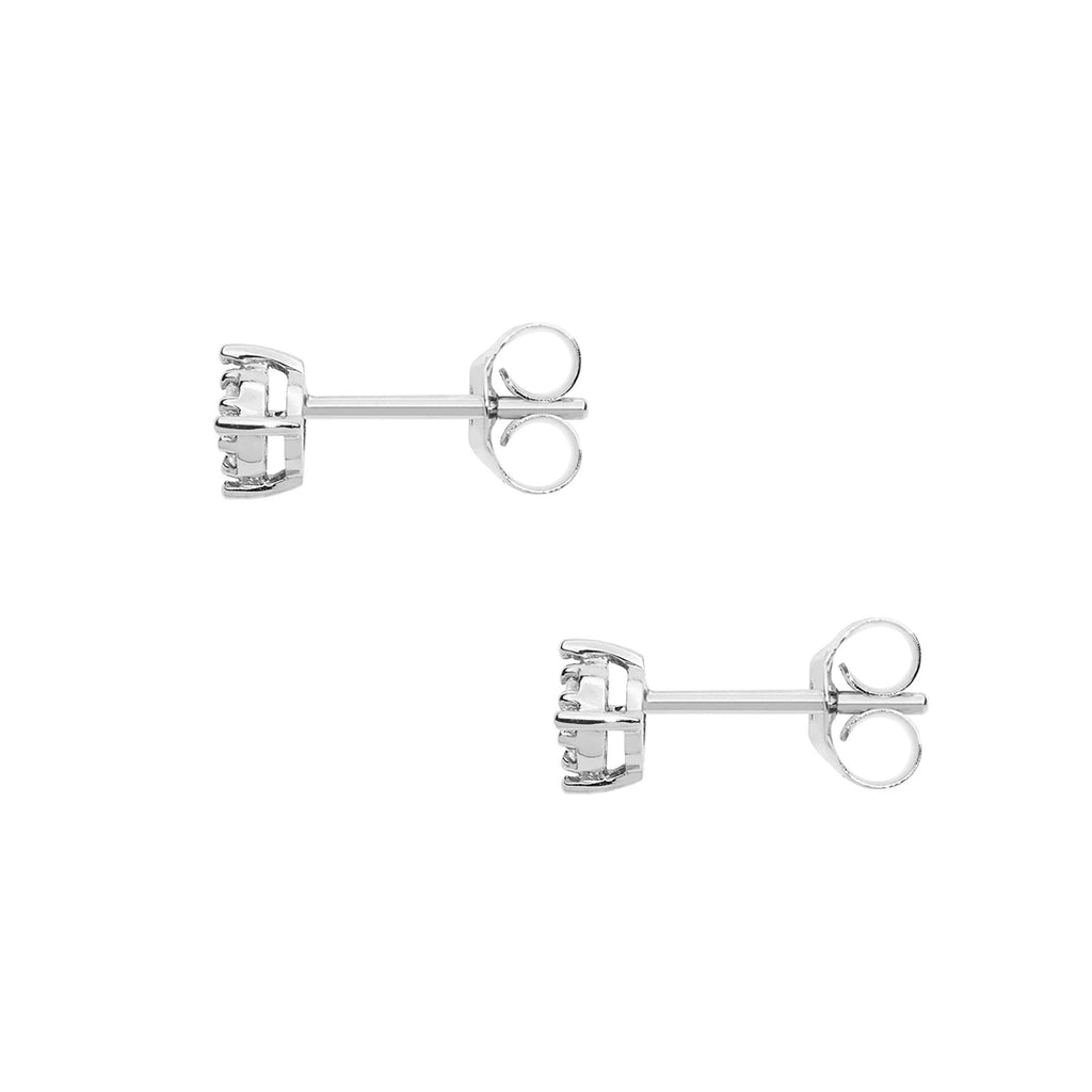 Orecchini Comete Gioielli Oro Bianco Diamanti ORB 1062