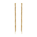 Orecchini Falling Star Acciaio Dorato TJ4078