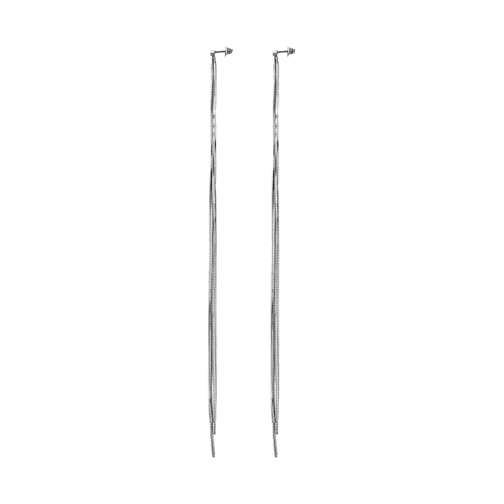 Orecchini Falling Star Acciaio TJ4077