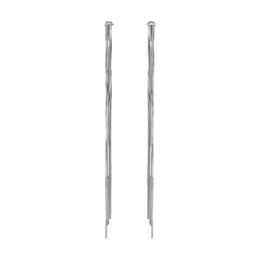 Orecchini Falling Star Acciaio TJ4077