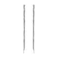 Orecchini Falling Star Acciaio TJ4077