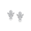 Orecchini Gioiello Ambrosia Angelo Oro 750‰ Zirconi AOZ 371