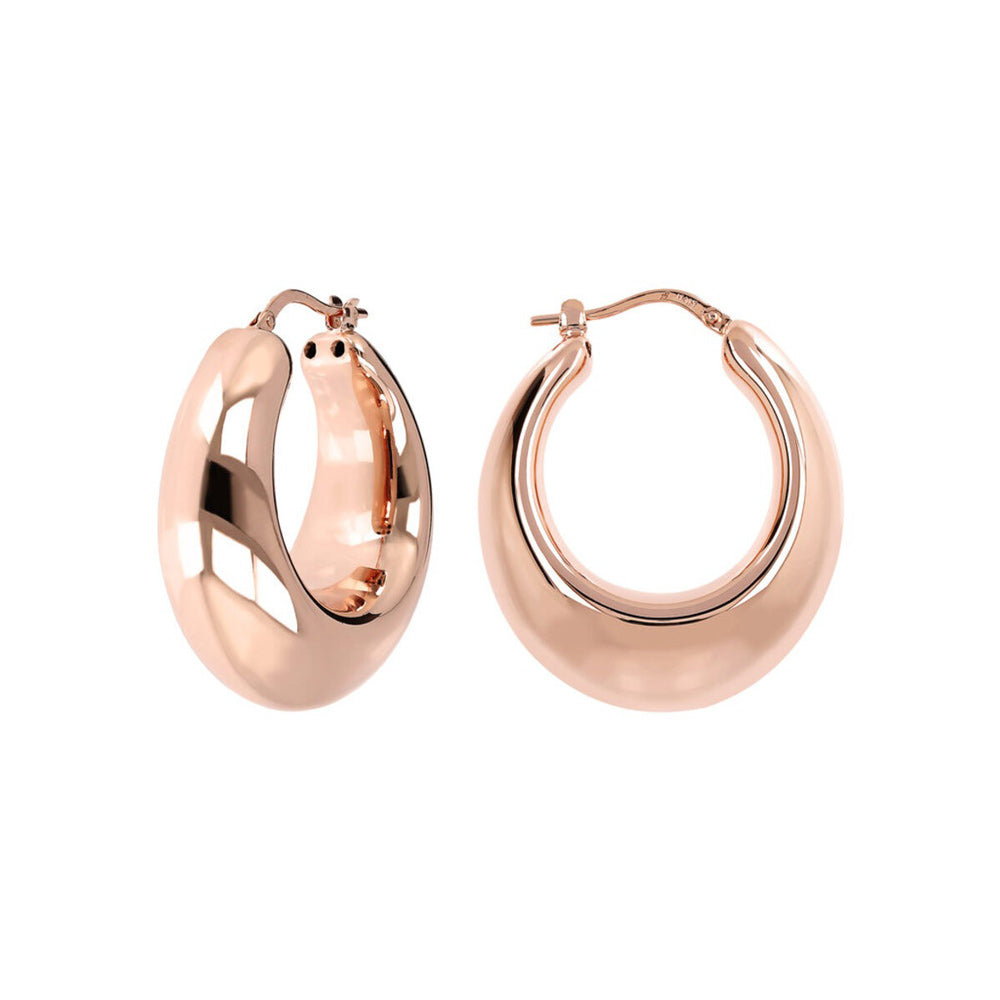 Orecchini Gioiello Cerchio Bombati Bronzallure WSBZ01629.R