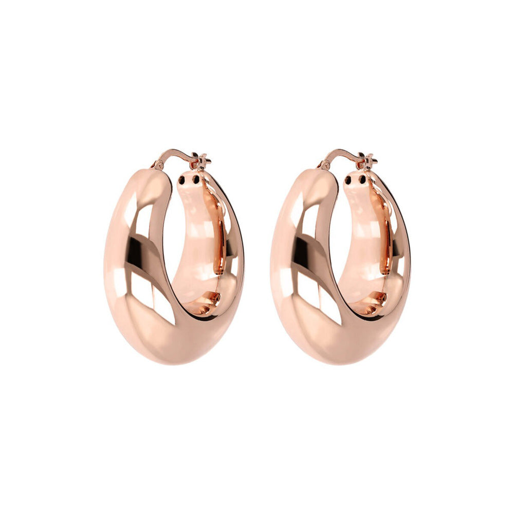 Orecchini Gioiello Cerchio Bombati Bronzallure WSBZ01629.R