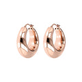 Orecchini Gioiello Cerchio Bombati Bronzallure WSBZ01629.R