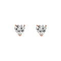 Orecchini Gioiello Cuore Cubic Zirconia Bronzallure WSBZ02113.W