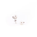 Orecchini Gioiello Oro 750‰ Perle Diamanti Comete Gioielli ORP 664